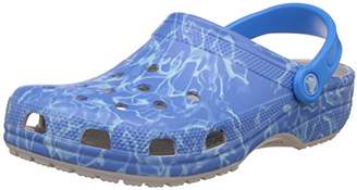 Crocs Water Graphic Clog U Ankle-High Flat Shoe