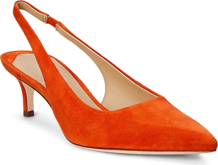 Lauren Ralph Lauren Suede Pumps