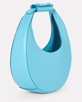 Thumbnail for your product : STAUD Mini Moon Leather Shoulder Bag