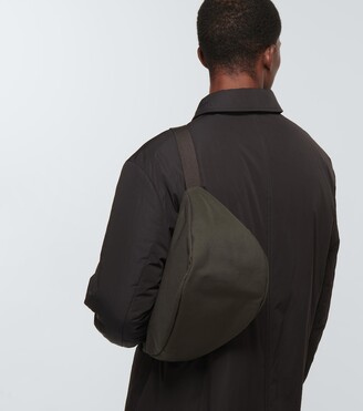 The Row Slouchy Banana nylon shoulder bag - ShopStyle
