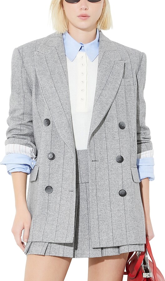 Max & Co. Flannel Blazer