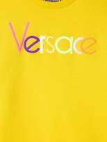 Thumbnail for your product : Versace logo patch T-shirt