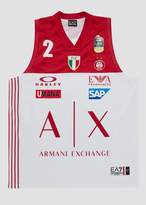 Thumbnail for your product : Emporio Armani Ea7 James 18/19 Championship Red Jersey