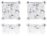 Thumbnail for your product : The Limited Mini Square Cubic Zirconia Stud Earrings
