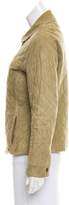 Thumbnail for your product : Loro Piana Suede Quilted Jacket
