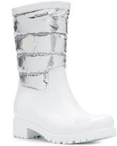 Thumbnail for your product : Moncler Padded Detail 40mm Rain-Boots