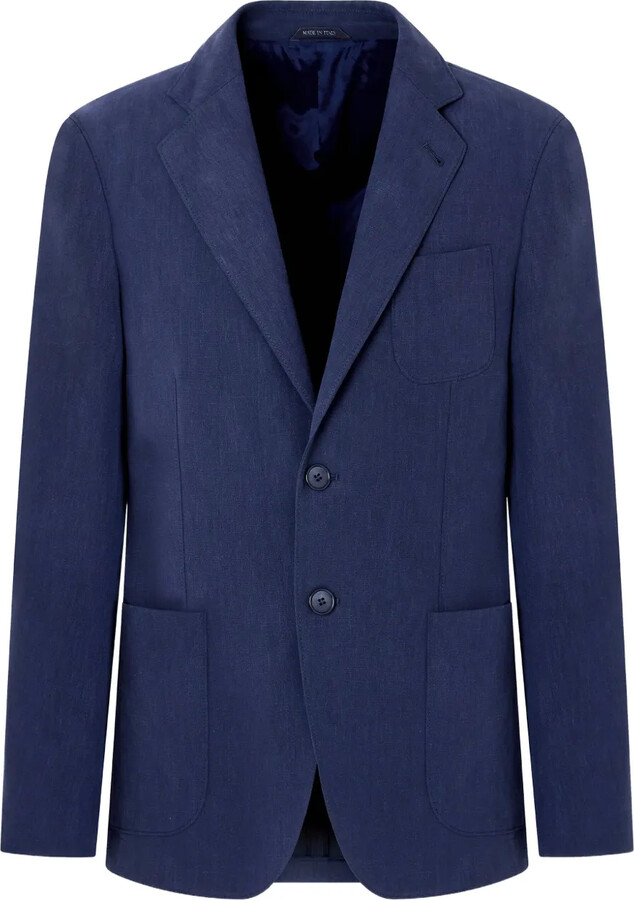 Giorgio Armani Linen Blazer