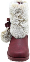 Thumbnail for your product : Nicole Miller Faux Fur Trimmed Pompom Boot