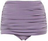 Thumbnail for your product : Norma Kamali Bill high-rise bikini bottoms