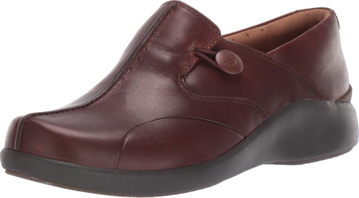 clarks women's loop loafer