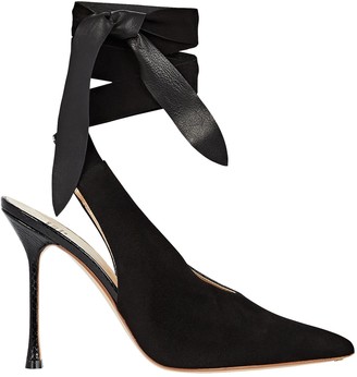 toubinana ankle wrap pump