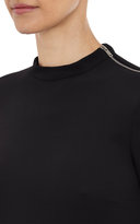 Thumbnail for your product : Stella McCartney Draped Ruffle-Front Top