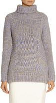 Thumbnail for your product : Zero Maria Cornejo Arah chunky-knit alpaca-blend turtleneck sweater