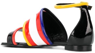 Pierre Hardy Targa colour-block sandals
