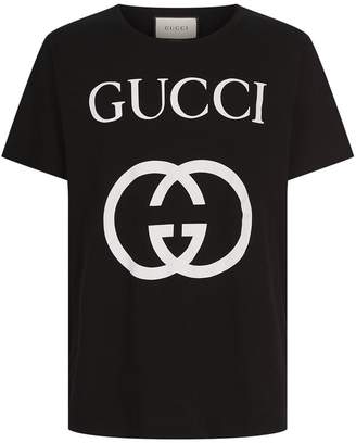 Gucci Oversized Logo T-Shirt