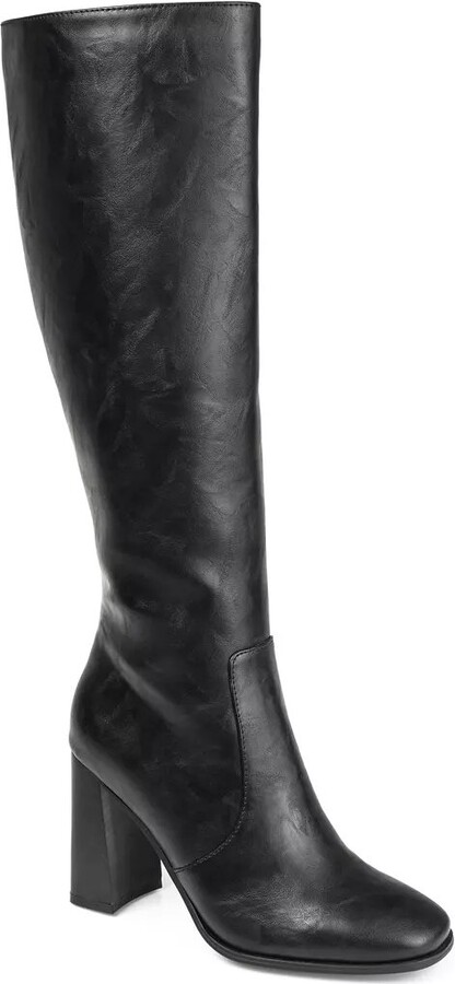 Journee Collection Wide Width Karima Wide Calf Boot