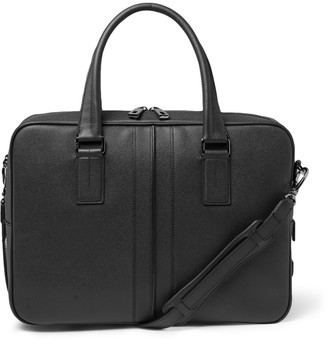 Tod's Textured-Leather Briefcase