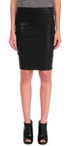 Thumbnail for your product : Blank NYC Pull On Vegan Leather Skirt