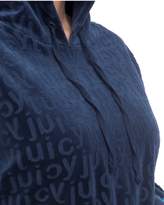 Thumbnail for your product : Juicy Couture JUICY JACQUARD VELOUR HOODED PULLOVER