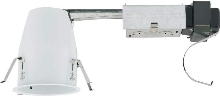 NICOR 4 in. Recessed Low-Voltage Non-IC Airtight Housing with Bi-pin Base