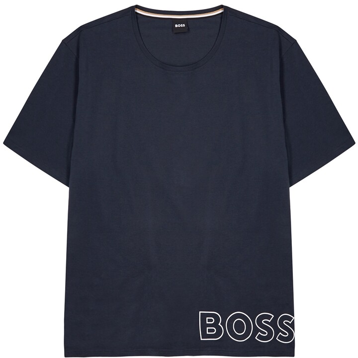 Hugo Boss Identity Regular Fit White T-Shirt 
