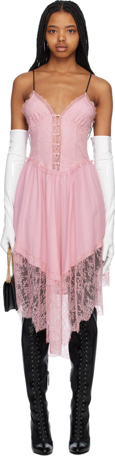 Gucci Pink Dresses |