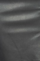 Thumbnail for your product : Classiques Entier Leather Front Ponte Skirt