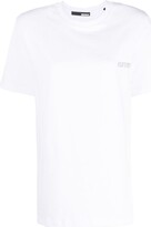 Thumbnail for your product : Rotate by Birger Christensen crystal-embellished organic-cotton T-shirt