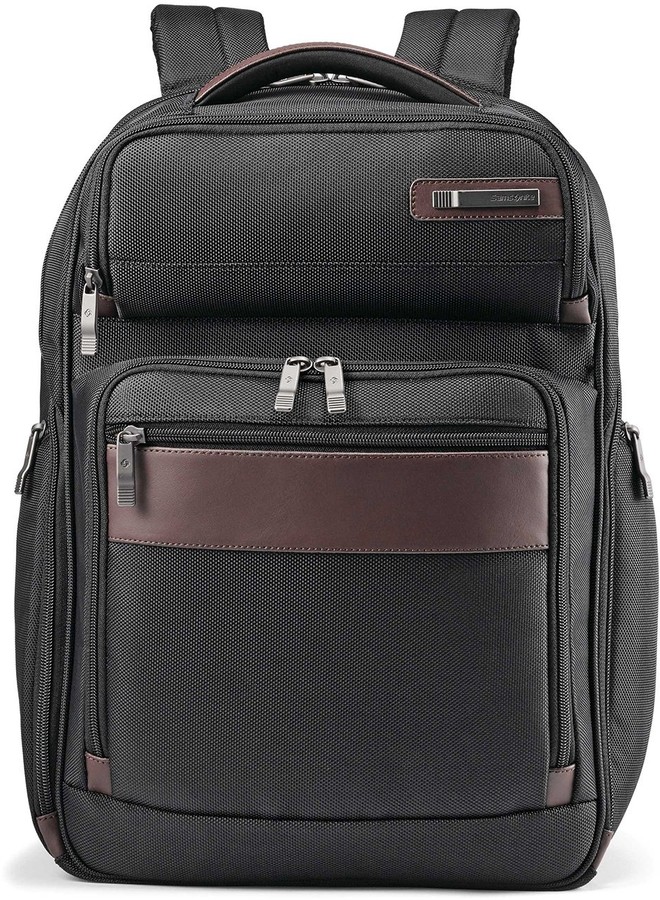 samsonite kombi 4 square laptop backpack