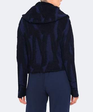 Crea Concept New Wool Hooded Shawl Cardigan