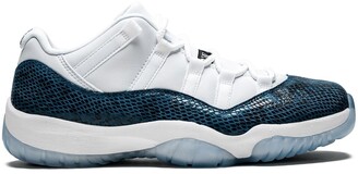 Jordan Air 11 Low Retro "Blue Snakeskin" sneakers