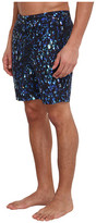 Thumbnail for your product : Paul Smith Abstract Long Slim Swim Short