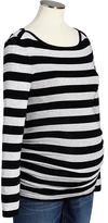 Thumbnail for your product : Old Navy Maternity Boat-Neck Tops