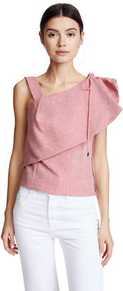 Carven Cropped Tank
