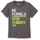 Thumbnail for your product : Under Armour 'Be Humble' HeatGear® T-Shirt (Toddler Boys & Big Boys)