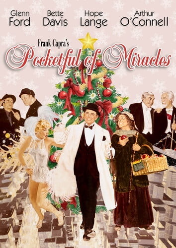 Frank Capra; Glenn Ford; Bette Davis Pocketful of Miracles