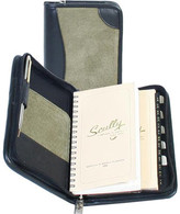 Thumbnail for your product : Scully Zip Pocket Agenda Suede 5008Z