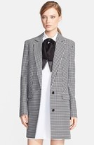Thumbnail for your product : Michael Kors Houndstooth Boyfriend Jacket