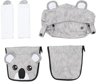 Dolce & Gabbana Children Koala-Print Baby Carrier Cover