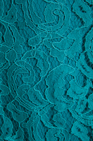 Thumbnail for your product : Dolce Vita Tamia Teal Lace Tank Dress