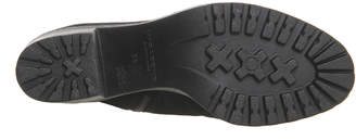 Vagabond Grace Front Zip Boots Black Nubuck