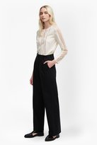 Thumbnail for your product : French Connection Winter Flannel Wide Leg Trousers
