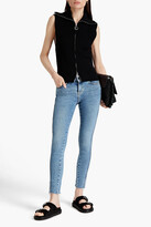 Thumbnail for your product : IRO Fragile mid-rise skinny jeans