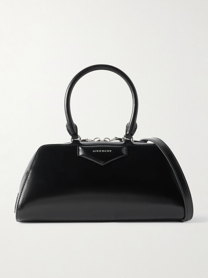 Givenchy Antigona East-west Small Leather Tote - Black