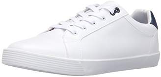 Nautica Men's Scuttle B White Peacoat Fashion Sneaker,7.5 M US