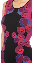 Thumbnail for your product : Diane von Furstenberg Sleeveless Jacquard Body Con Dress
