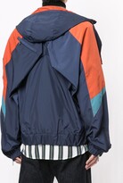 Thumbnail for your product : Maison Mihara Yasuhiro Pants Sleeve windbreaker jacket