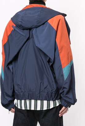 Maison Mihara Yasuhiro Pants Sleeve windbreaker jacket