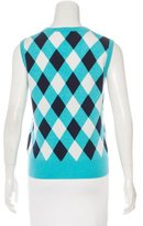 Thumbnail for your product : Alice + Olivia Argyle Cashmere Sweater