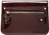 Thumbnail for your product : Proenza Schouler Mini PS11 Classic Patent Leather Bag in Pinot Noir